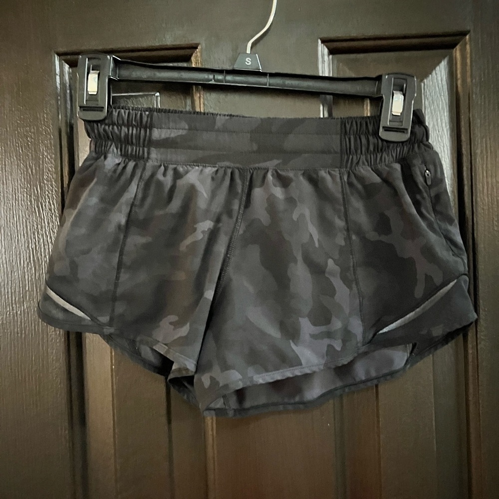 Lululemon shorts.
